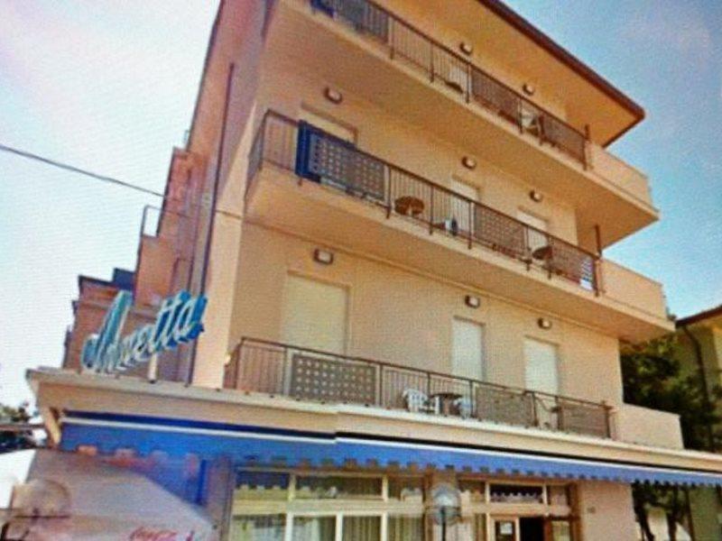 Hotel Annetta Rimini Buitenkant foto